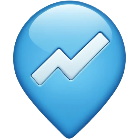 Mavi tik emoji