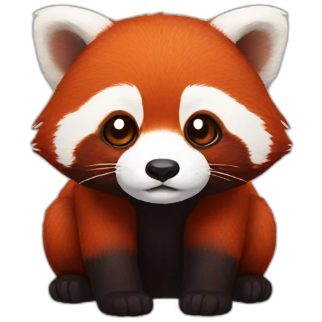 red-panda emoji
