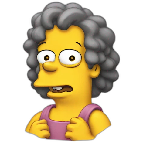 Simpson emoji