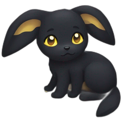 sleepy umbreon emoji