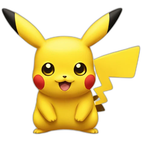 Pikachu emoji