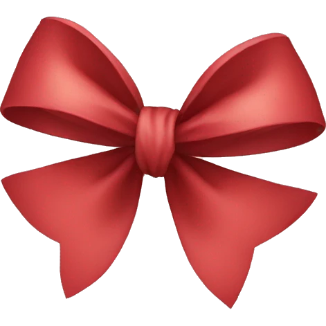 bow emoji