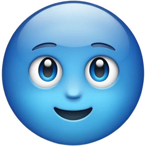 Mavi tik emoji