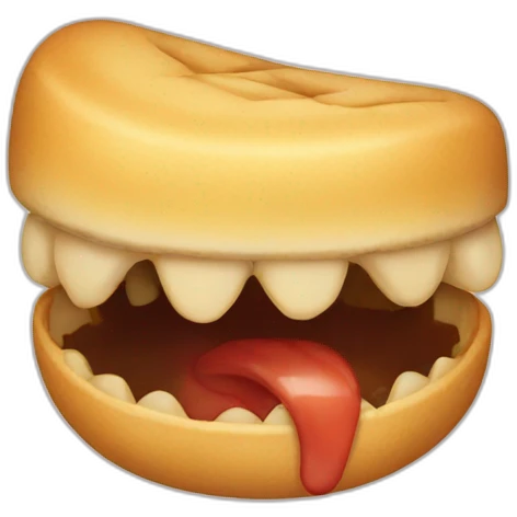 Bite emoji