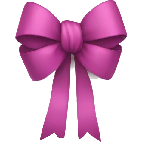 bow emoji