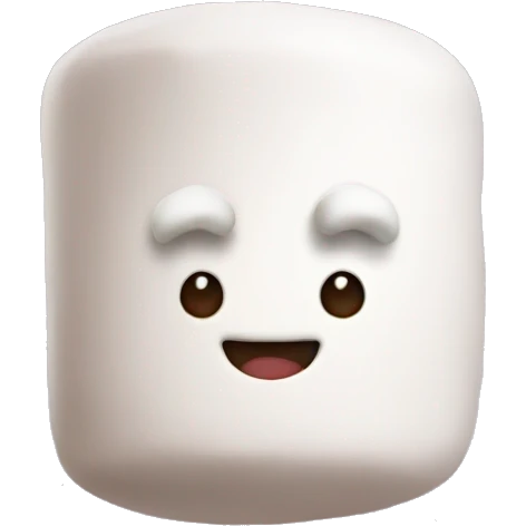 marshmallow emoji