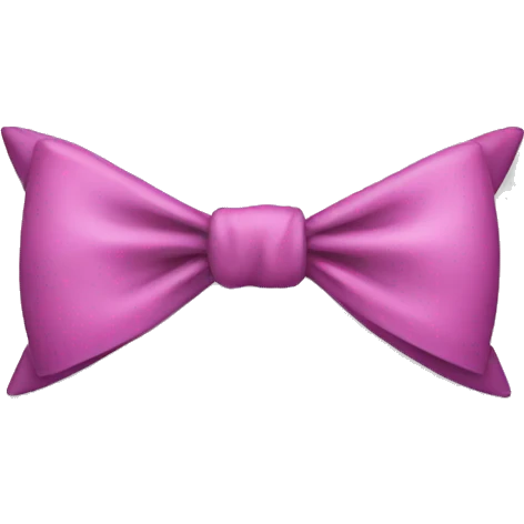 Bow emoji