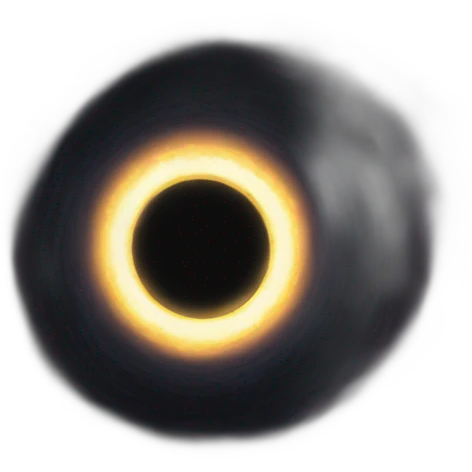 black hole emoji