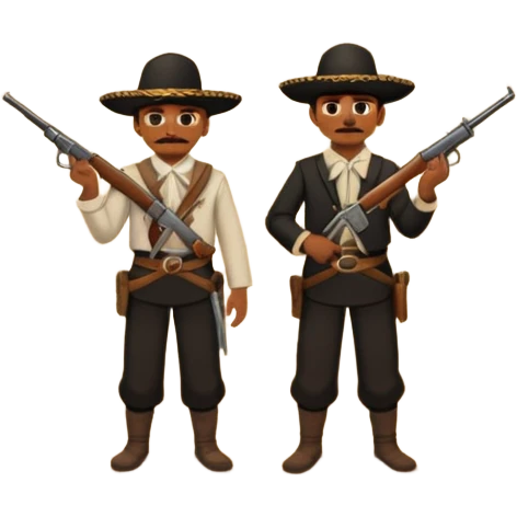 REVOLUCION MEXICANA emoji