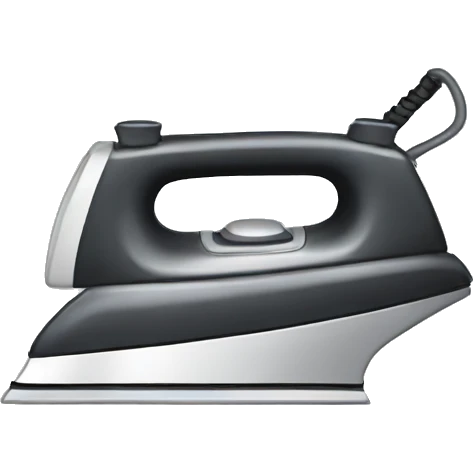 clothes iron emoji