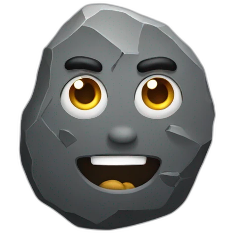 rock emoji