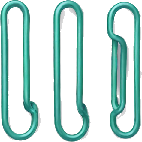 paperclips emoji