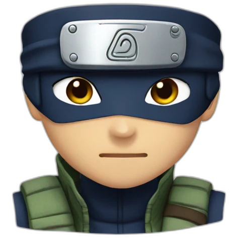 Kakashi emoji