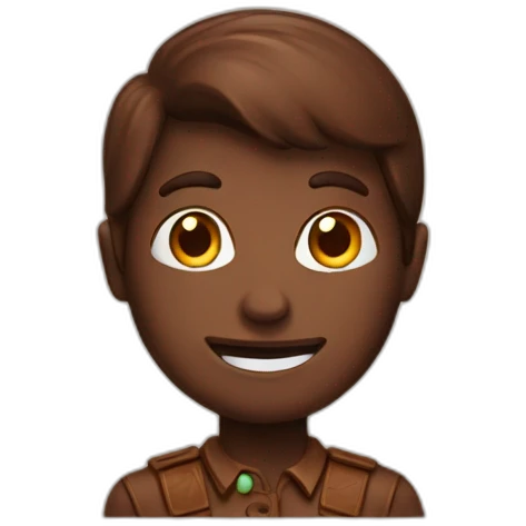 brownie emoji