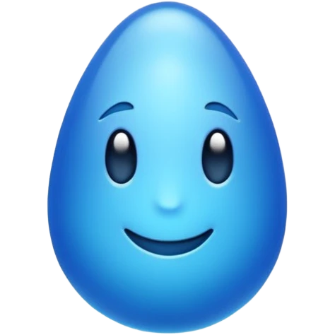 ✅️ this in blue colour emoji