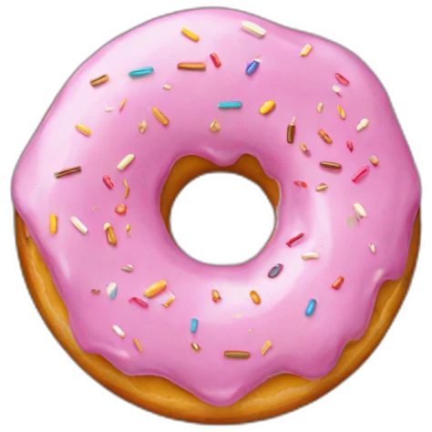 donut chart emoji