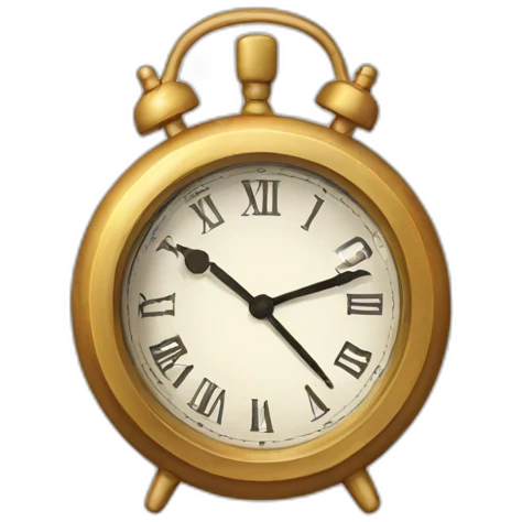 clock emoji