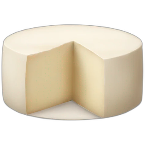 round tofu emoji