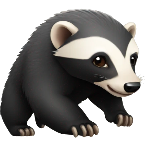 honey badger emoji