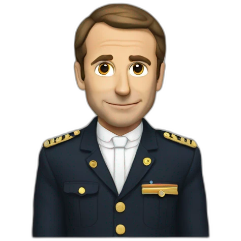Macron emoji