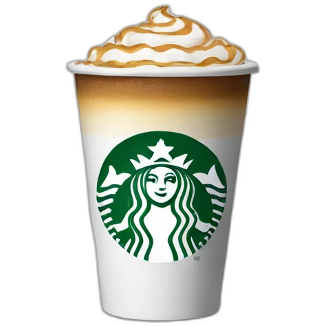 starbucks coffee cup emoji