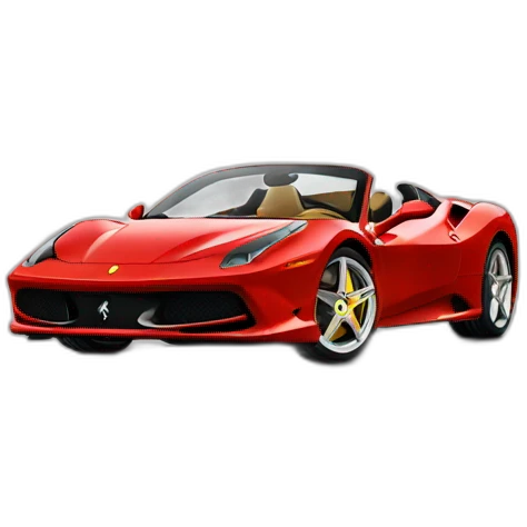 Ferrari emoji