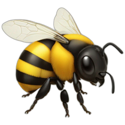 Bomble bee emoji