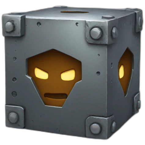 iron cube emoji