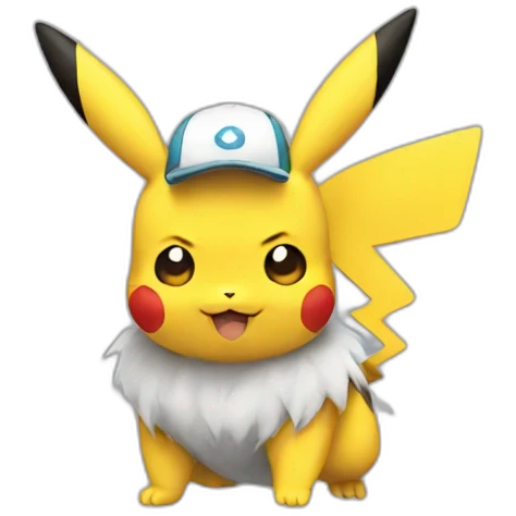 Pikachu emoji