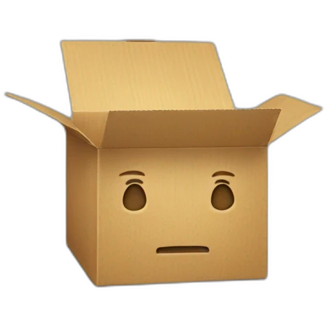 Cardbox emoji