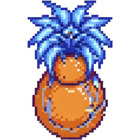 blue shockwave emoji