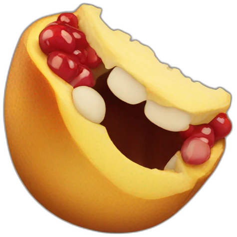 bite emoji