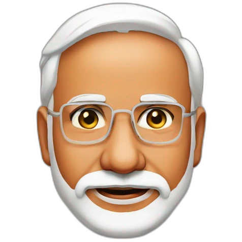 Narendra Modi emoji