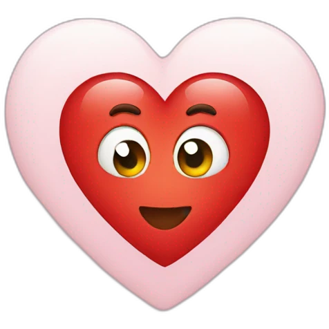 Heart emoji