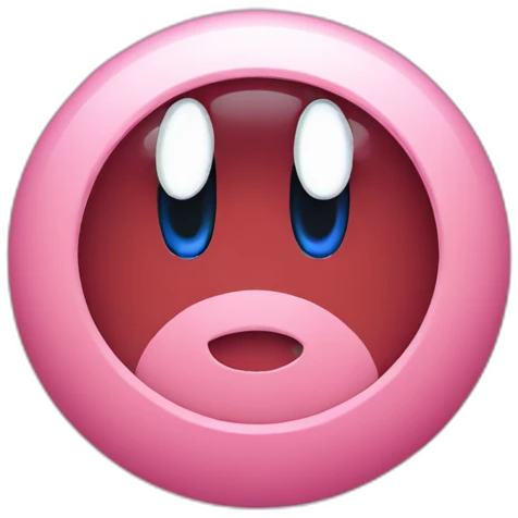 Kirby emoji