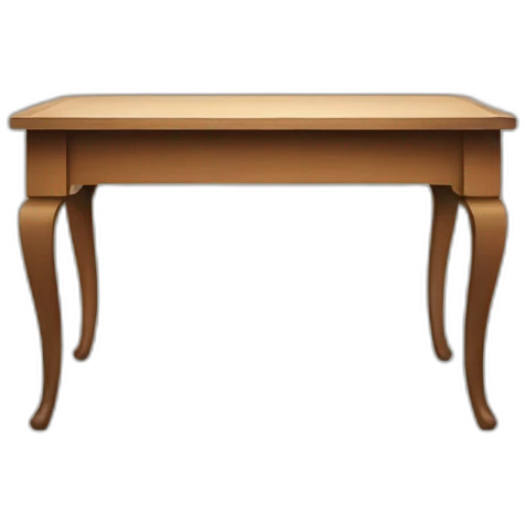 Table emoji