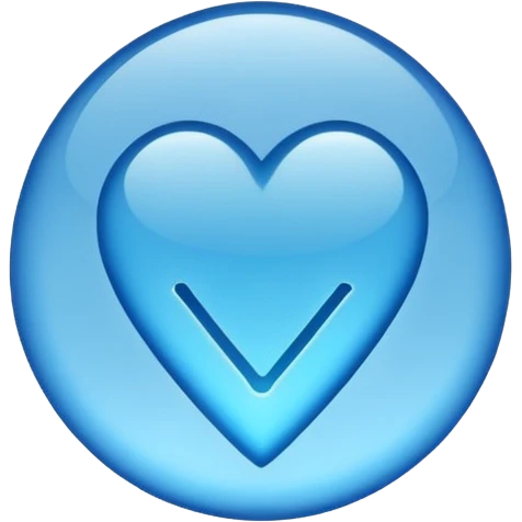 Blue tick emoji