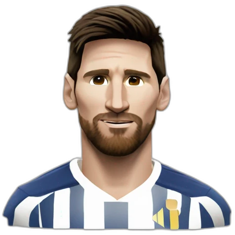 lionel messi emoji