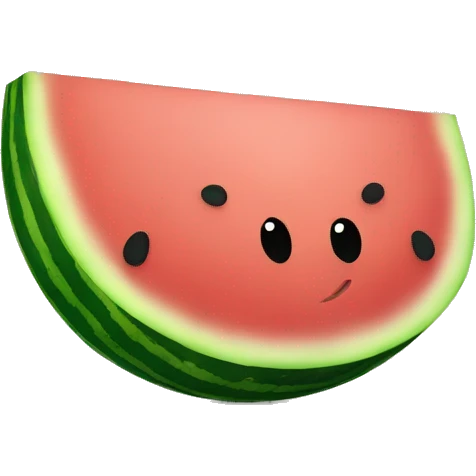 watermelon emoji