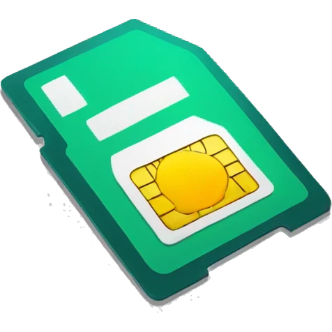 sim card emoji