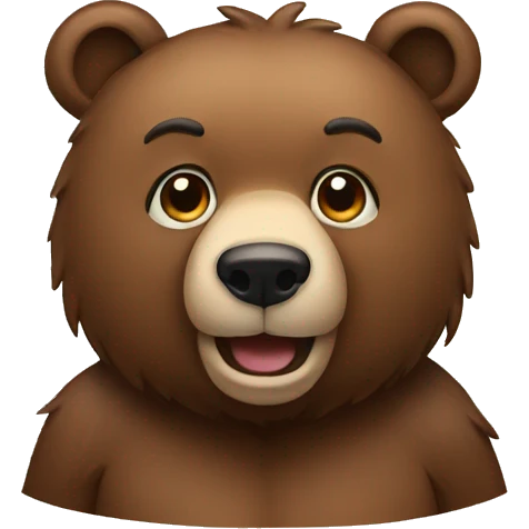 bear emoji