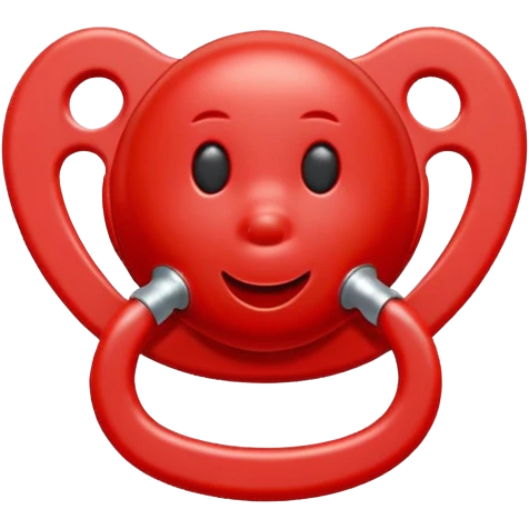 Детская соска в ретро-стиле. СССР 1920-е годы emoji
