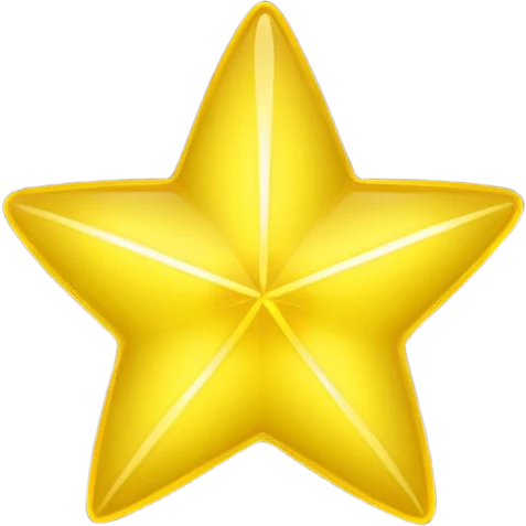 1 star emoji