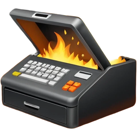 cashdesk explousion emoji