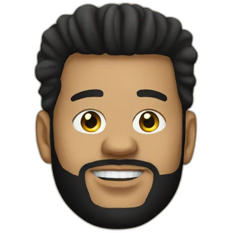 The Weeknd emoji