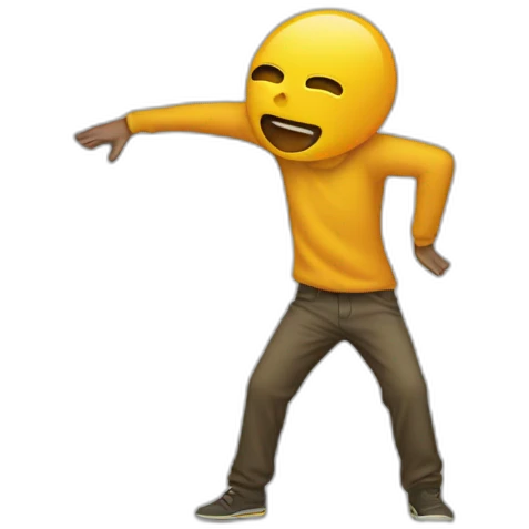 Dab emoji