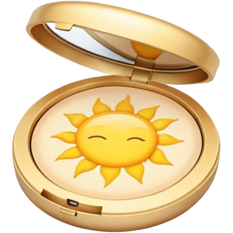 sun pact whit powder emoji
