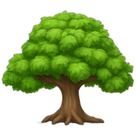 Tree emoji