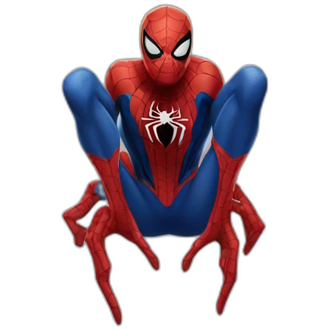 Spider-man emoji