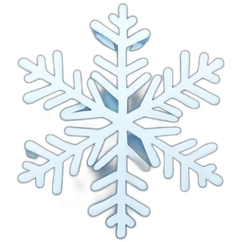 Snowflake emoji